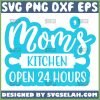 MomS Kitchen Svg Mom Chef Svg Cooking Kitchen Quotes Svg 1
