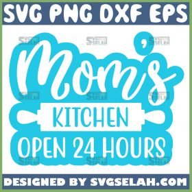 MomS Kitchen Svg Mom Chef Svg Cooking Kitchen Quotes Svg 1