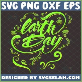 Earth Day Svg Nature Lover Svg Mother Happy Planet Svg 1 