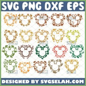 Animal Kingdom Svg Bundle Disney Safari Svg Monogram 1 