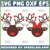 Disney Mickey And Minnie Mouse Reindeer Svg Christmas Rudolph Svg 1 