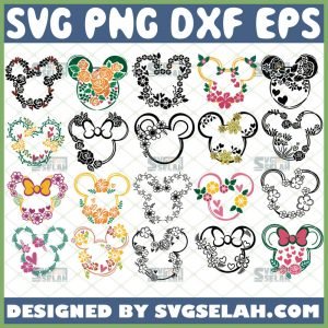 Mickey Donut Svg, Doughnut Svg, Donut Birthday Svg, Disney Food Svg 