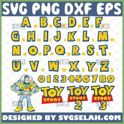 Toy Story Birthday SVG Bundle, Happy Birthday Boy Girl SVG Disney File ...