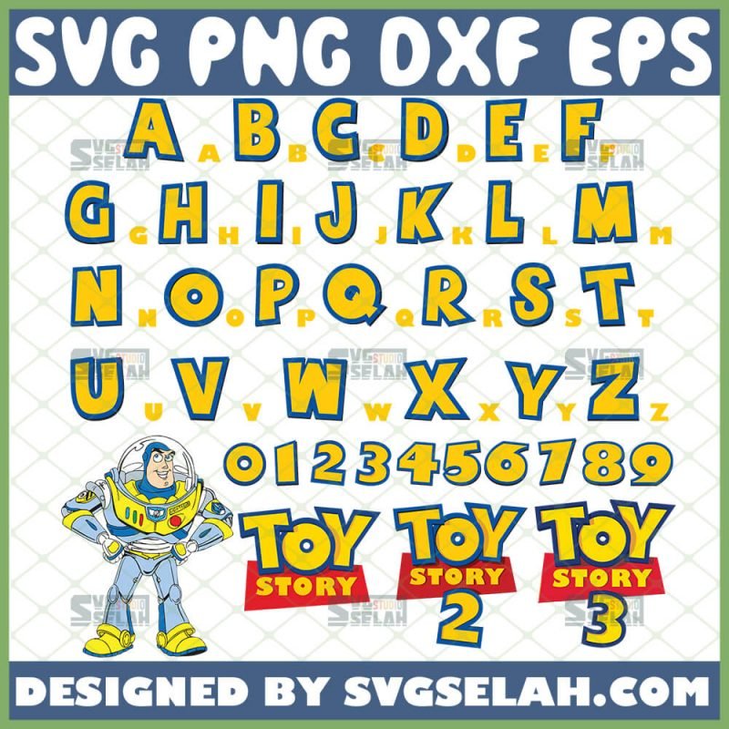 Toy Story Birthday SVG Bundle, Happy Birthday Boy Girl SVG Disney File ...