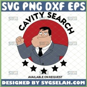 cavity search available on request svg animated sitcom american dad svg tv show svg 1 