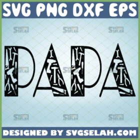 papa tools svg hand tools svg mechanic fathers day svg