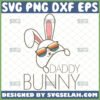 peeking daddy bunny with glasses svg easter rabbit svg happy fathers day svg
