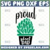 proud plant dad svg cactus in pot svg