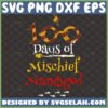 100 days of mischief managed svg harry potter inspired gifts