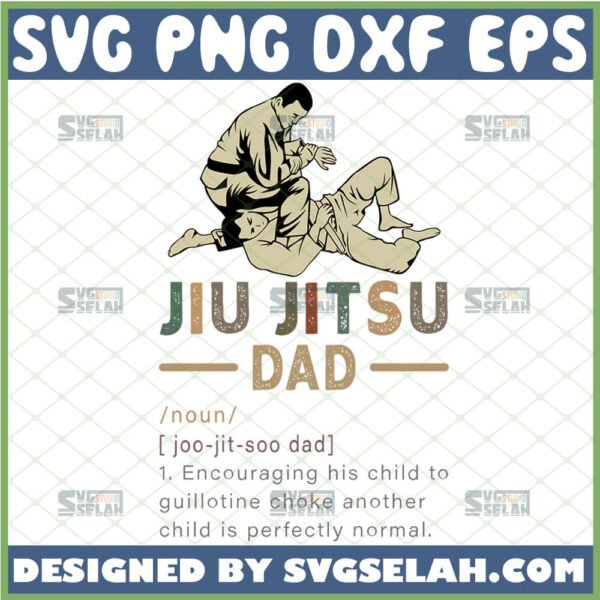 brazilian jiu jitsu dad svg noun joo jit soo dad judo svg wrestling diy gifts for martial arts lovers