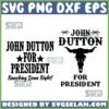 john dutton for presdent svg