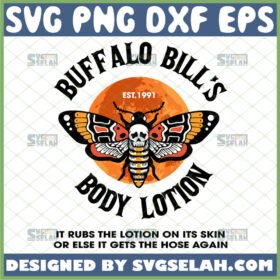 buffalo bills body lotion svg it rubs the lotion on its skin or else it gets the hose again 1991 the silence of the lambs svg