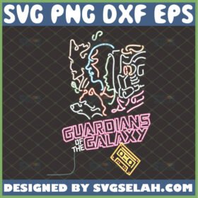 guardians of the galaxy svg mixtape star wars inspired