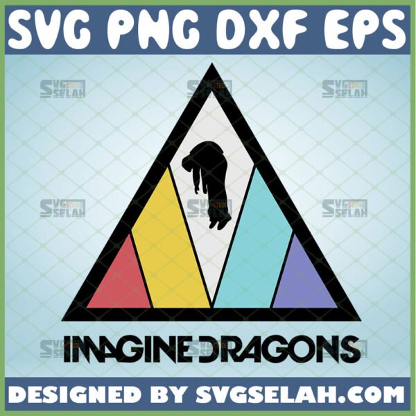 Imagine Dragons SVG - Pop Rock Band Gift for Fans