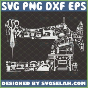 sewing machine svg