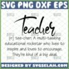 teacher definition svg teacher quote svg graduation gifts