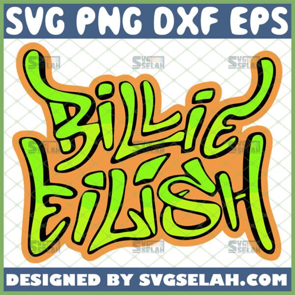 billie eilish logo svg