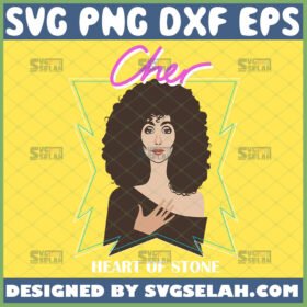 cher svg goddess of pop american singer svg