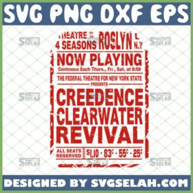 creedence clearwater revival svg ccr rock band shirt ideas