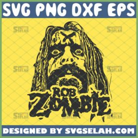 rob zombie svg white zombie rock band inspired