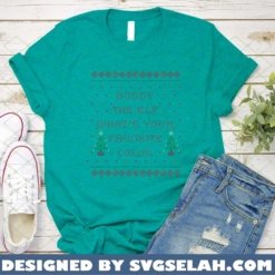 buddy the elf whats your favorite color SVG PNG DXF EPS ugly christmas sweater SVG PNG DXF EPS 3