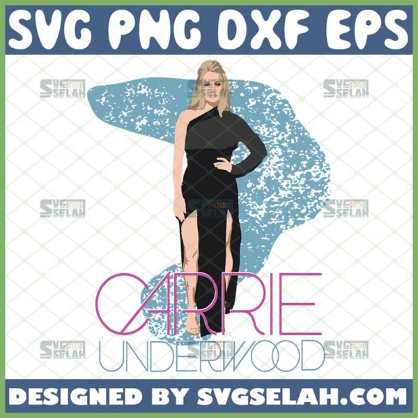 carrie underwood svg