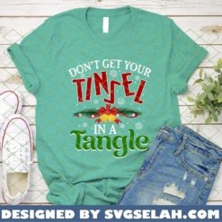 don't get your tinsel in a tangle SVG PNG DXF EPS christmas SVG PNG DXF EPS 3
