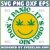 dont panic its organic svg weed shirt svg