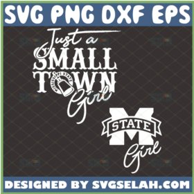 just a small town girl svg