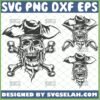 pirate skull and crossbones svg