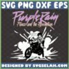 purple rain prince and the revolution svg