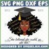 she believed she could so she did graduation svg