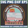 take the road less traveled svg