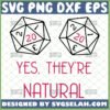 yes theyre natural d20 svg