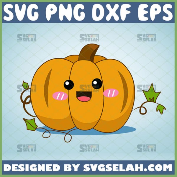 baby cute pumpkin svg