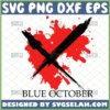 blue october svg rock band gifts