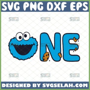 Cookie Monster Outline SVG Bundle - SVG Selah