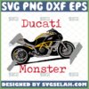 ducati monster svg