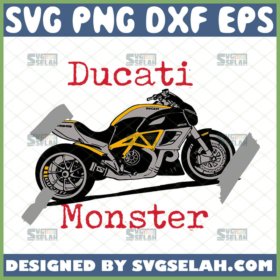 ducati monster svg