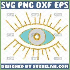 evil eye svg glitter nazar amulet shirt ideas