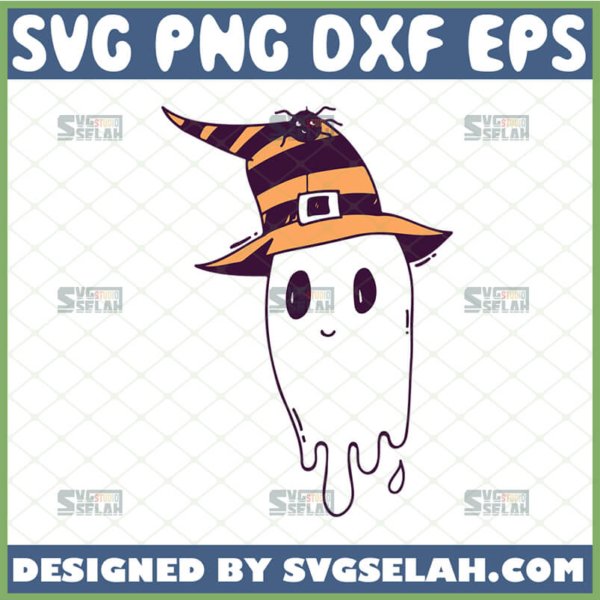 ghost witch svg