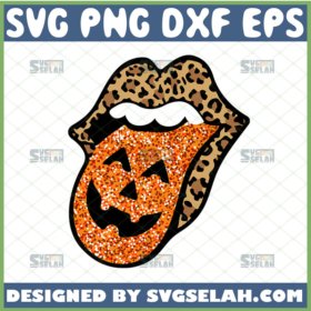 glitter pumpkin tongue svg rolling stones halloween shirt ideas