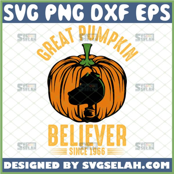 great pumpkin believer since 1966 svg snoopy halloween shirt ideas