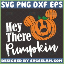 hey there pumpkin disney svg