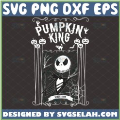 jack the pumpkin king svg