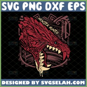 monster hunter world svg