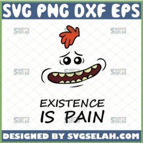 mr meeseeks existence is pain svg