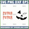 peter peter pumpkin eater svg