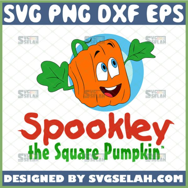 spookley the square pumpkin svg