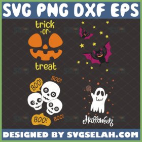 trick or treat bag svg halloween tote bag svg